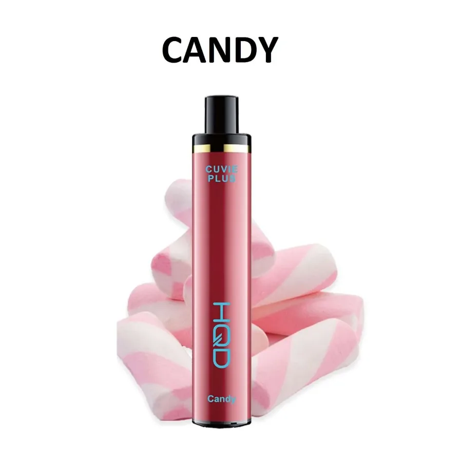 HQD Cuvie Plus Candy, disposable vape