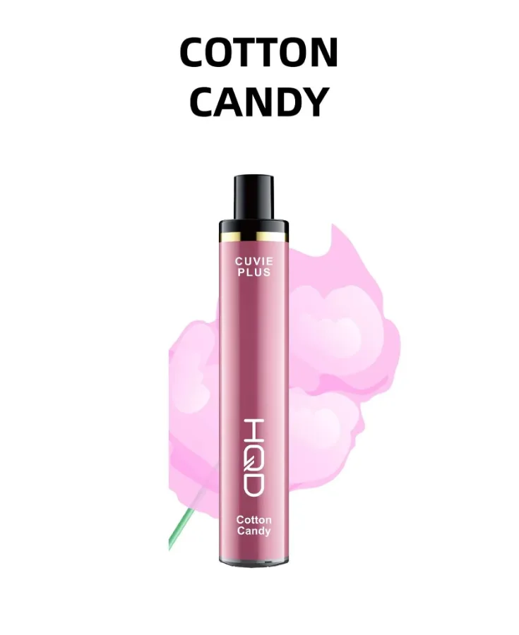 HQD Cuvie Plus Cotton Candy, disposable vape