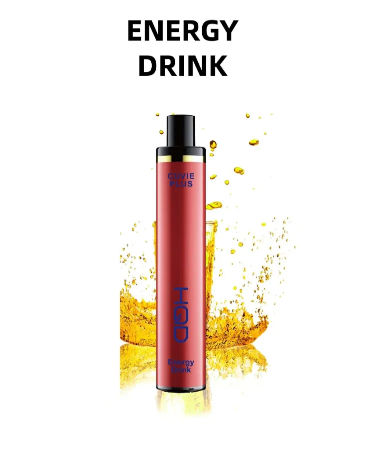 HQD Cuvie Plus Energy Drink, disposable vape