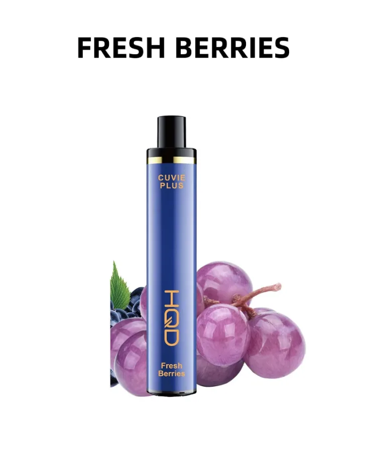 HQD Cuvie Plus Fresh Berries, disposable vape