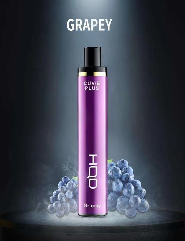 HQD Cuvie Plus Grapey, disposable vape