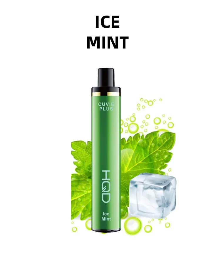 HQD Cuvie Plus Ice Mint, disposable vape