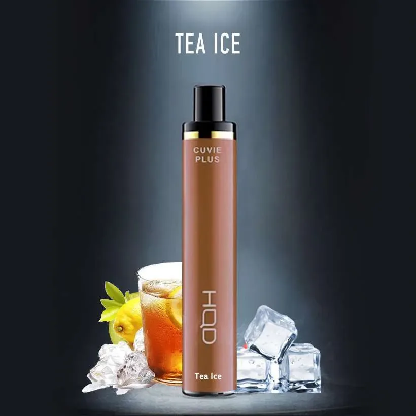 HQD Cuvie Plus Ice Tea, disposable vape