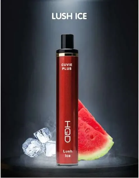 HQD Cuvie Plus Lush Ice, disposable vape