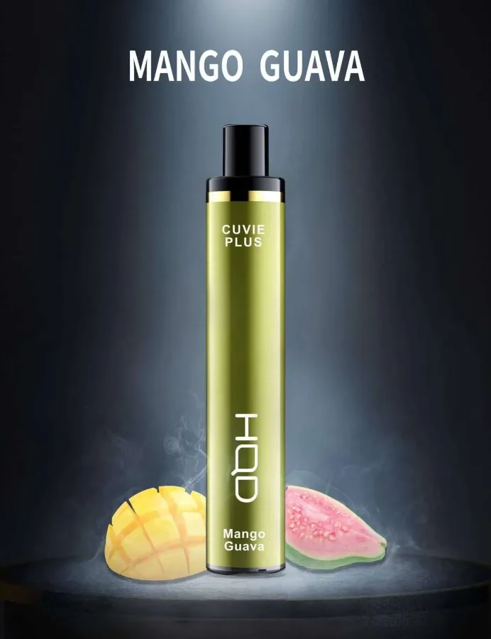 HQD Cuvie Plus Mango Guava, disposable vape