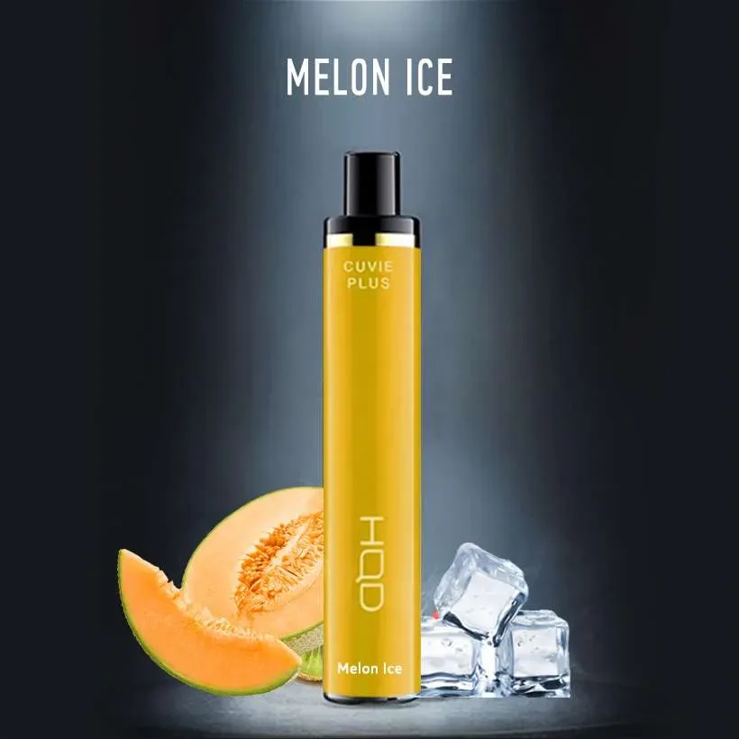 HQD Cuvie Plus Melon Ice, disposable vape