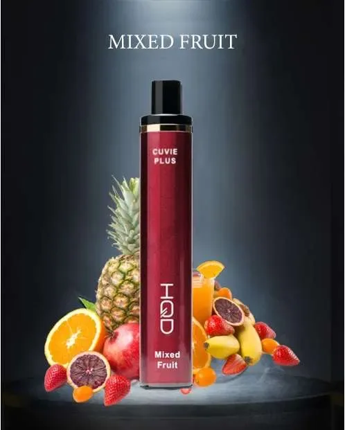 HQD Cuvie Plus Mixed Fruit, disposable vape