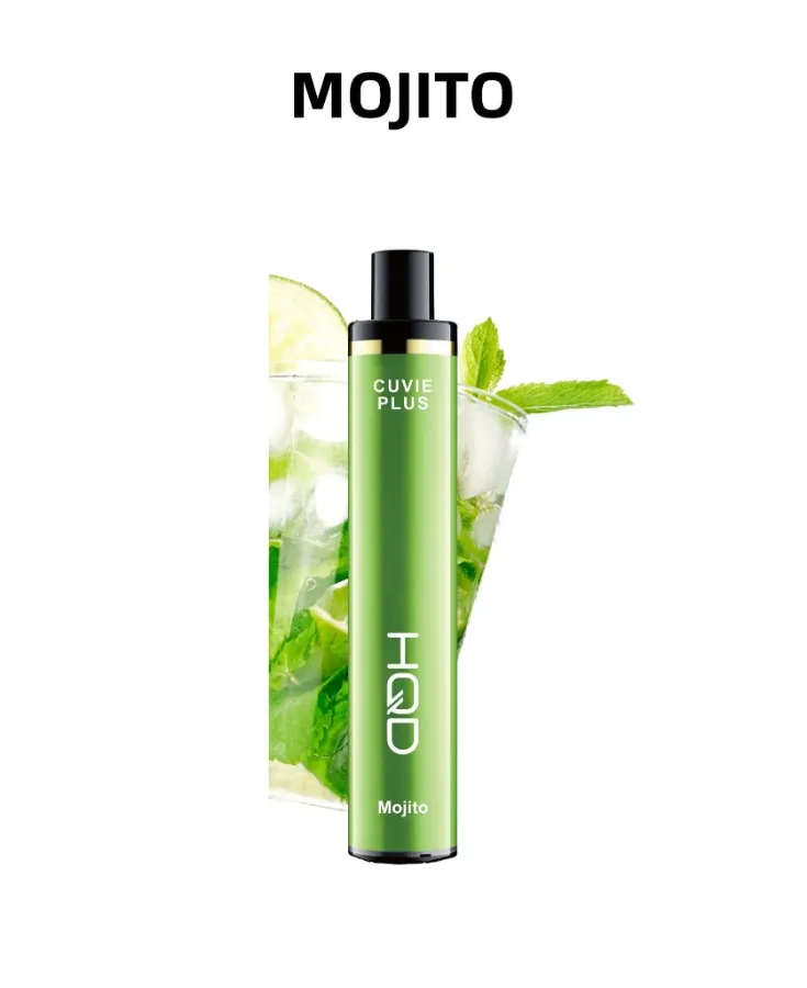 HQD Cuvie Plus Mojito, disposable vape