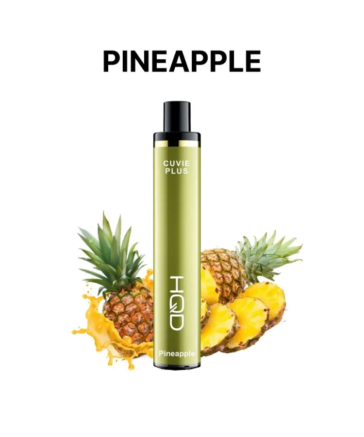 HQD Cuvie Plus Pineapple, disposable vape