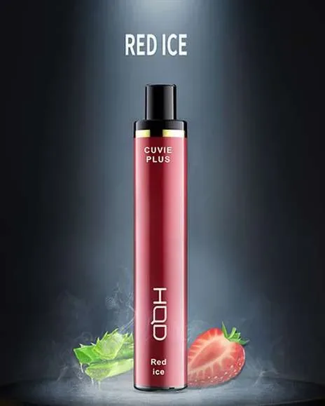 HQD Cuvie Plus Red Ice, disposable vape