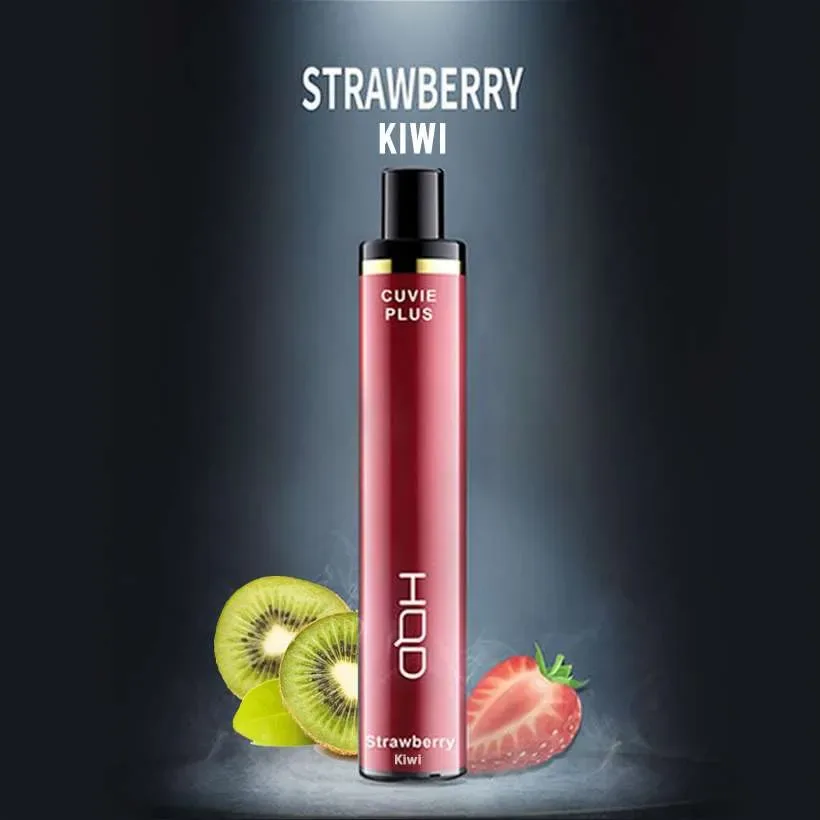 HQD Cuvie Plus Strawberry Kiwi, disposable vape