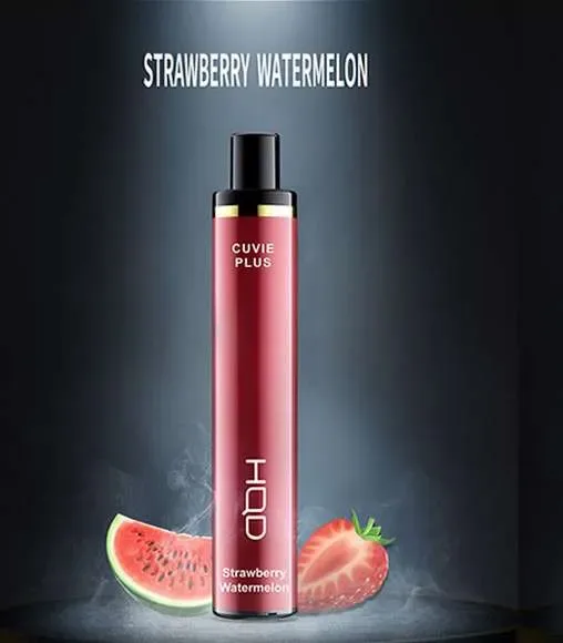 HQD Cuvie Plus Strawberry Shortcake, disposable vape