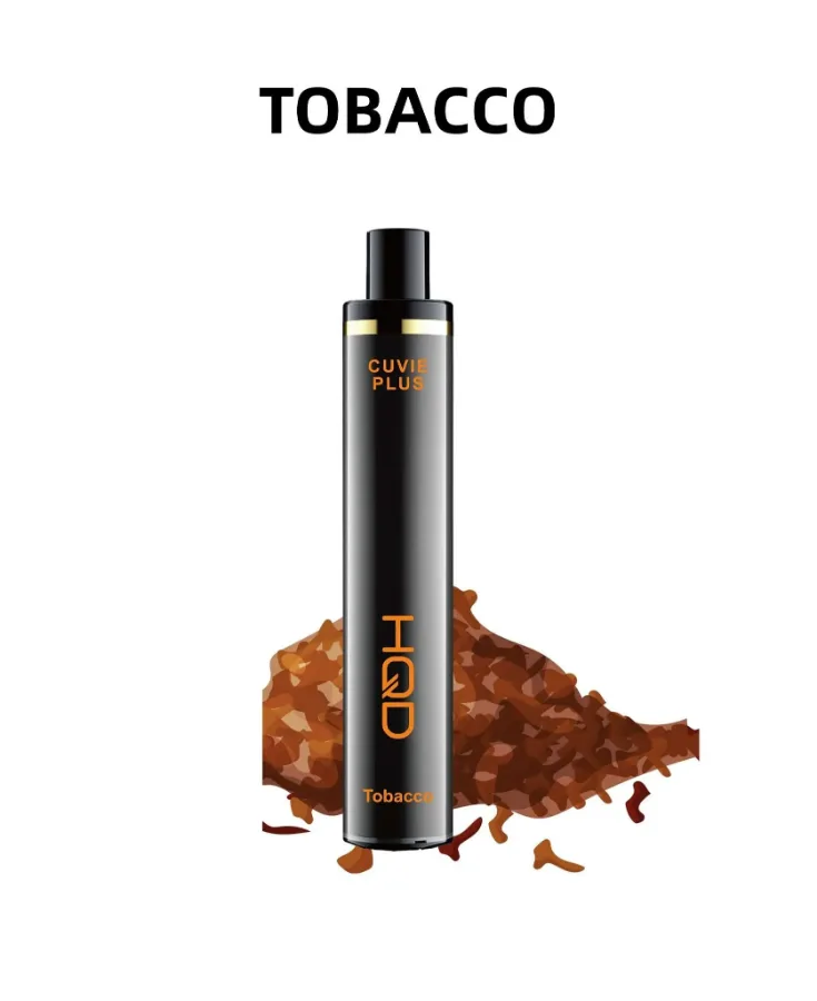 HQD Cuvie Plus Tobacco, disposable vape