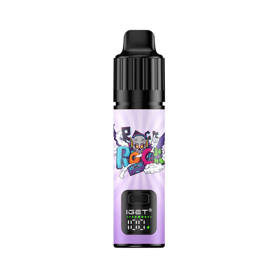IGET Bar Plus S3 10000 – Grape Ice, disposable vape