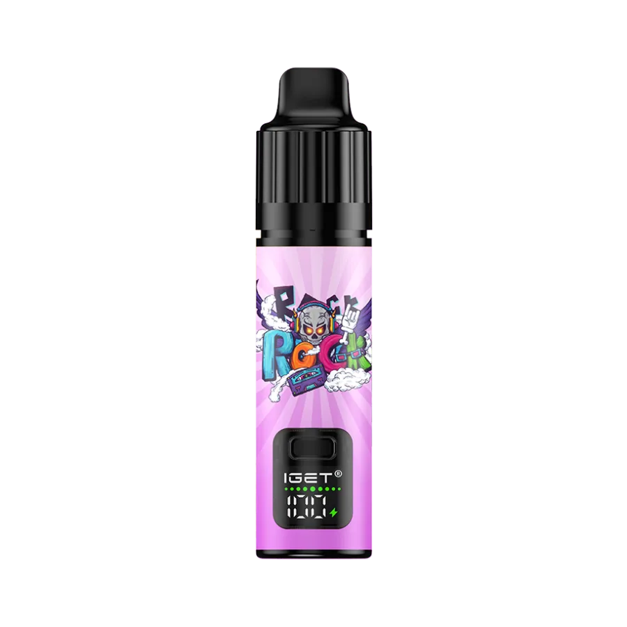 IGET Bar Plus S3 10000 – Raspberry Grape Mango, disposable vape