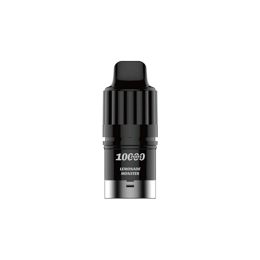 IGET Bar Plus S3 Pod – Lemonade Monster, replacement pods and coils