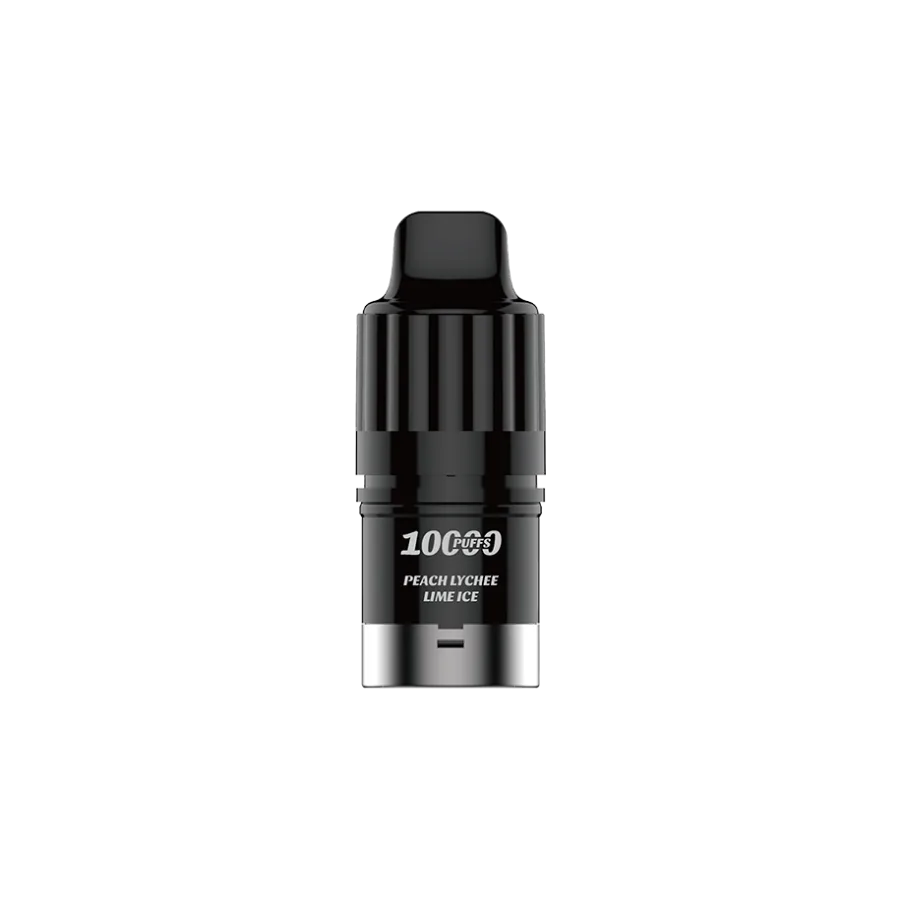 IGET Bar Plus S3 Pod – Peach Lychee Lime Ice, replacement pods and coils