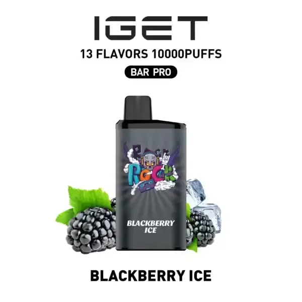 IGET Bar Pro 10000 Puffs, IGET Bar Pro 10000 Puffs range, product line up