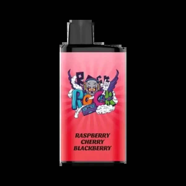 Raspberry Cherry Blackberry IGET Bar Pro 10000 Puffs, disposable vape