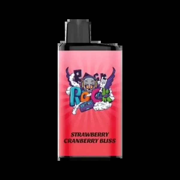 Strawberry Cranberry Bliss IGET Bar Pro 10000 Puffs, disposable vape