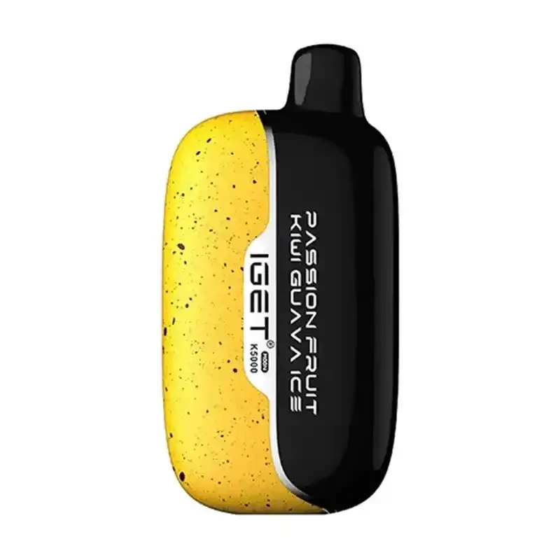 IGET Moon K5000 – Passionfruit Kiwi Guava, disposable vape