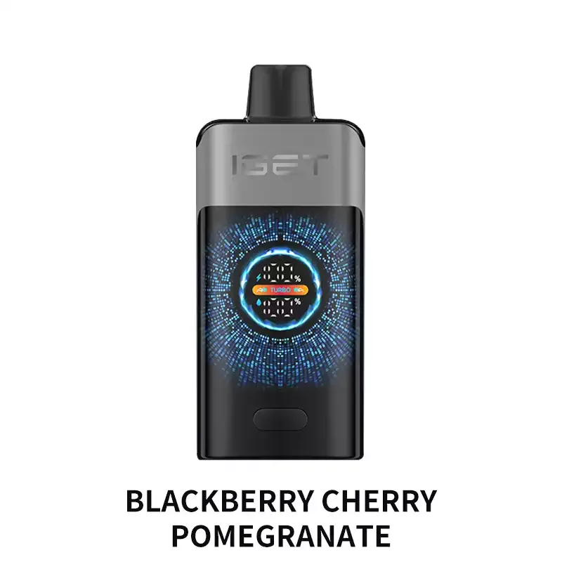 Blackberry Cherry Pomegranate IGET One 12000 Puffs, disposable vape