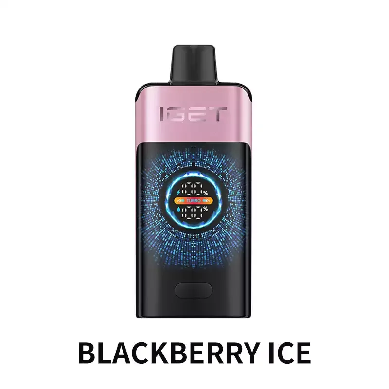 Blackberry Ice IGET One 12000 Puffs, disposable vape