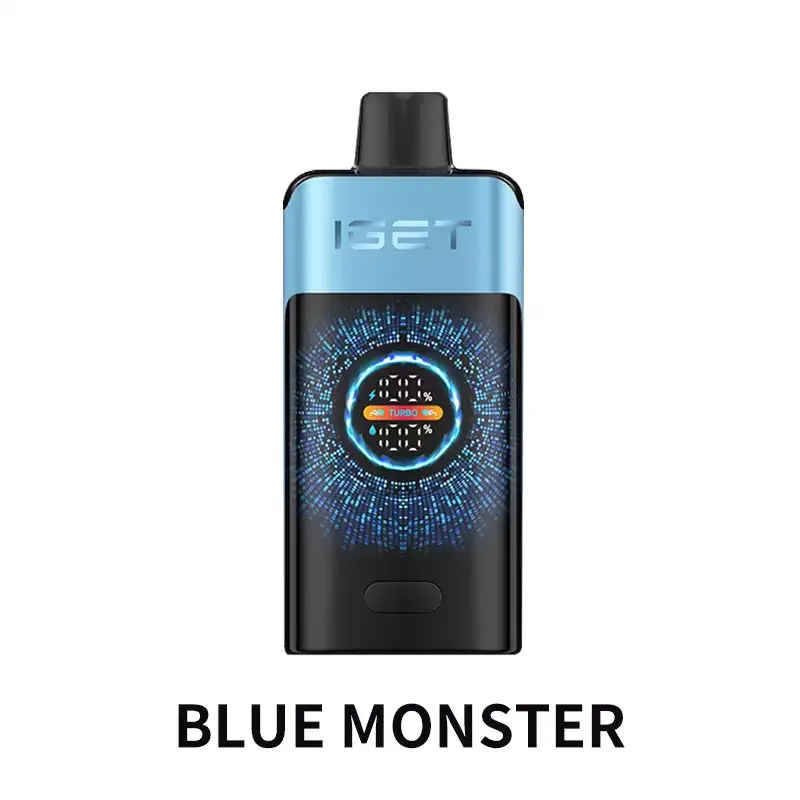 Blue Monster IGET One 12000 Puffs, disposable vape