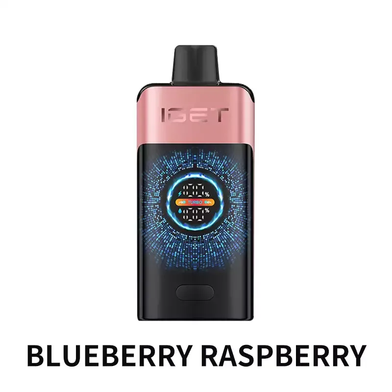 Blueberry Raspberry IGET One 12000 Puffs, disposable vape