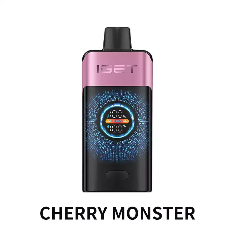 Cherry Monster IGET One 12000 Puffs, disposable vape