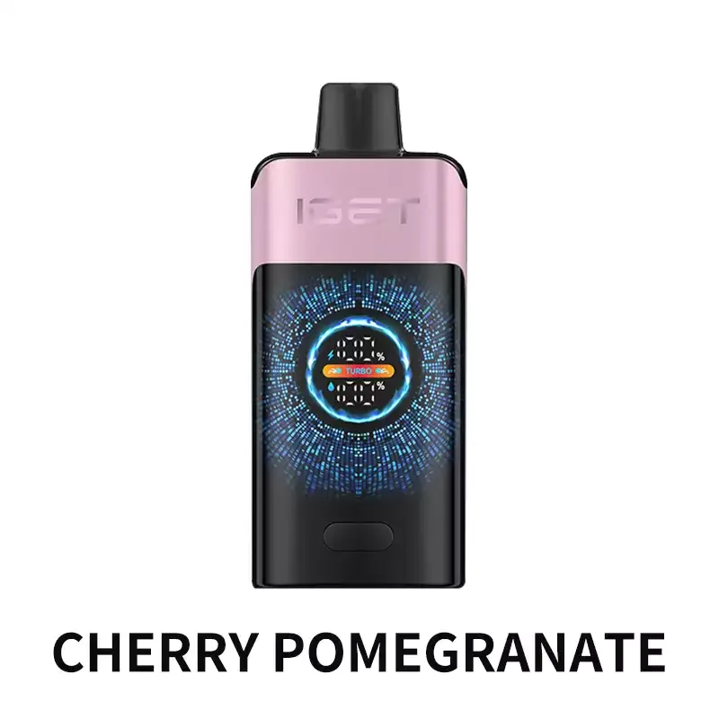 Cherry Pomegranate IGET One 12000 Puffs, disposable vape