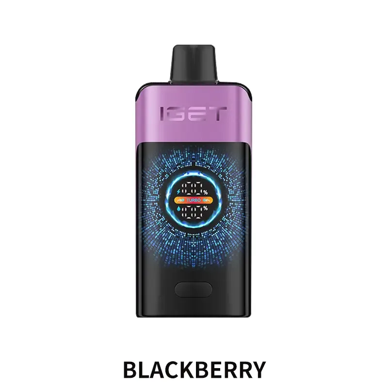 Chupa Chups Blackberry IGET One 12000 Puffs, disposable vape