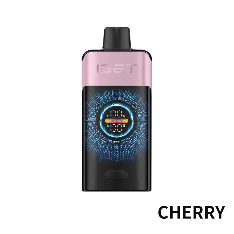 Chupa Chups Cherry IGET One 12000 Puffs, disposable vape