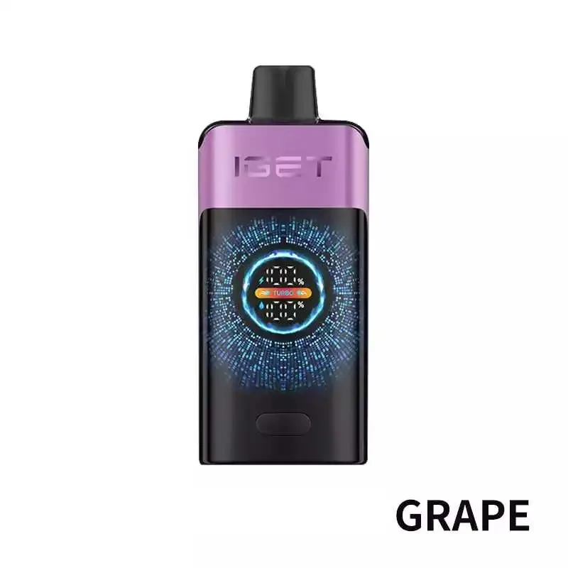 Chupa Chups Grape IGET One 12000 Puffs, disposable vape