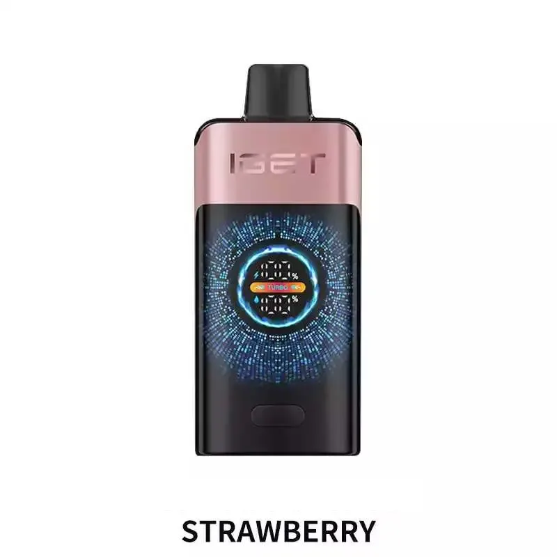 Chupa Chups Strawberry IGET One 12000 Puffs, disposable vape