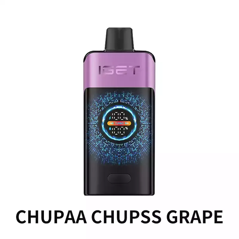 IGET One 12000 – Chupaa Chupss Grape, disposable vape