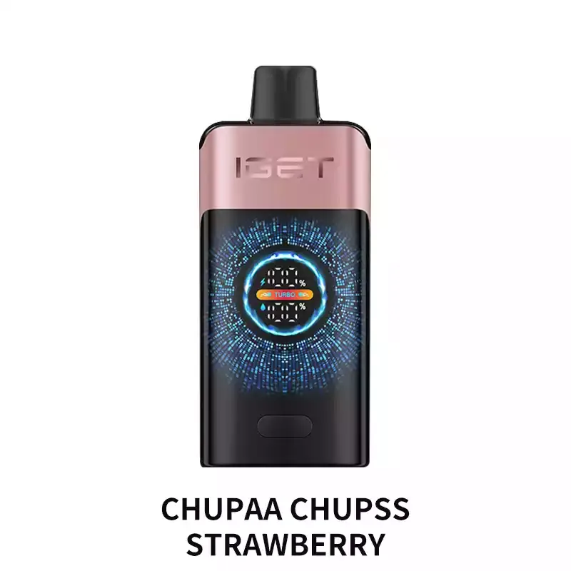 IGET One 12000 – Chupaa Chupss Strawberry, disposable vape