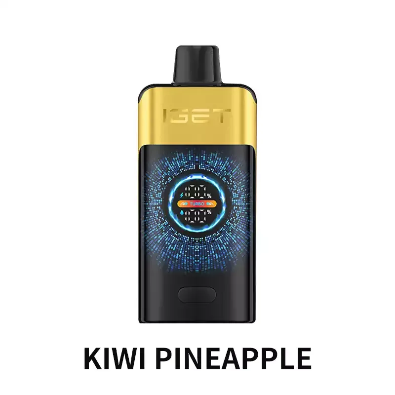 Kiwi Pineapple IGET One 12000 Puffs, disposable vape