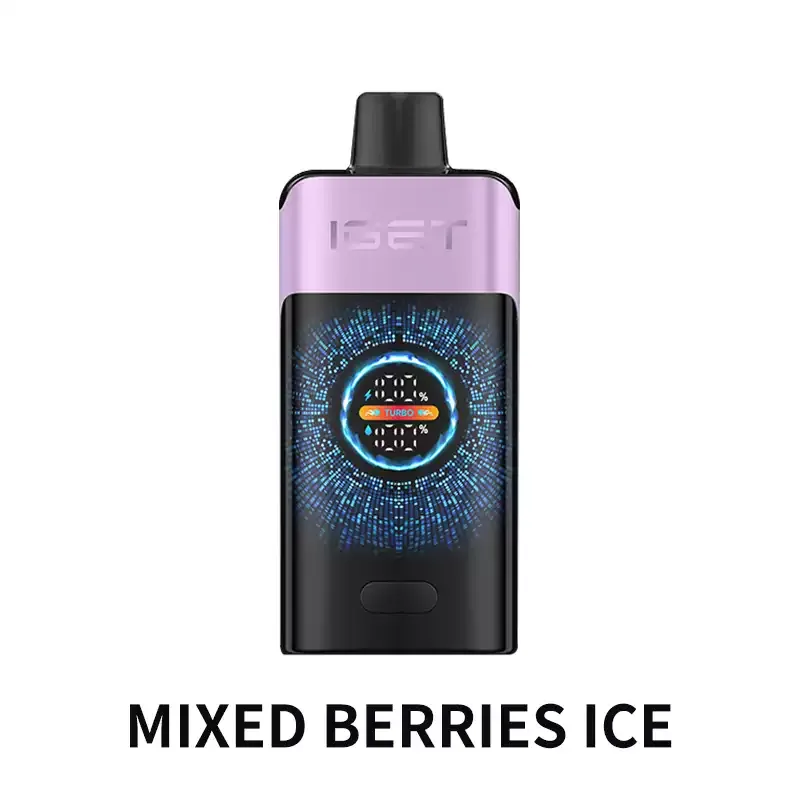 Mixed Berries Ice IGET One 12000 Puffs, disposable vape