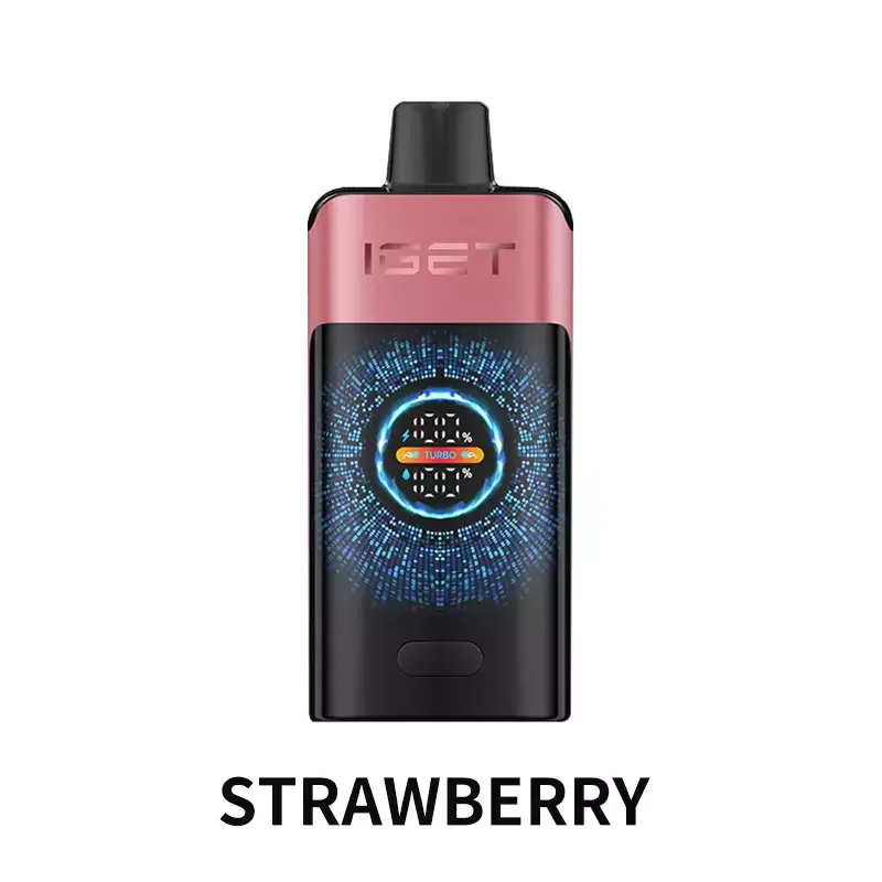 Strawberry IGET One 12000 Puffs, disposable vape