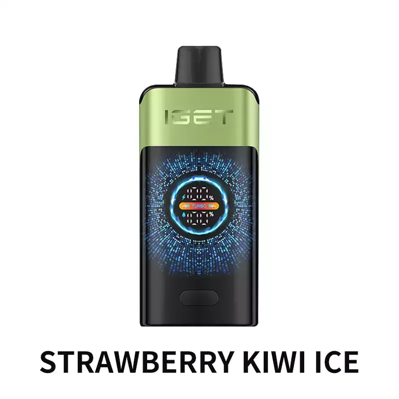 Strawberry Kiwi Ice IGET One 12000 Puffs, disposable vape