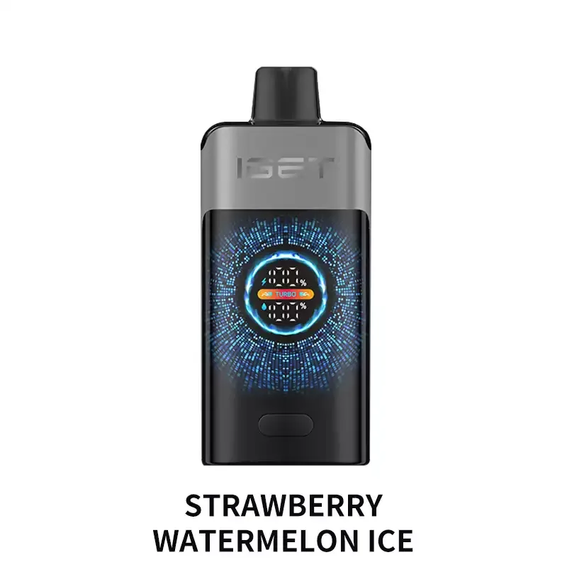 Strawberry Watermelon Ice IGET One 12000 Puffs, disposable vape