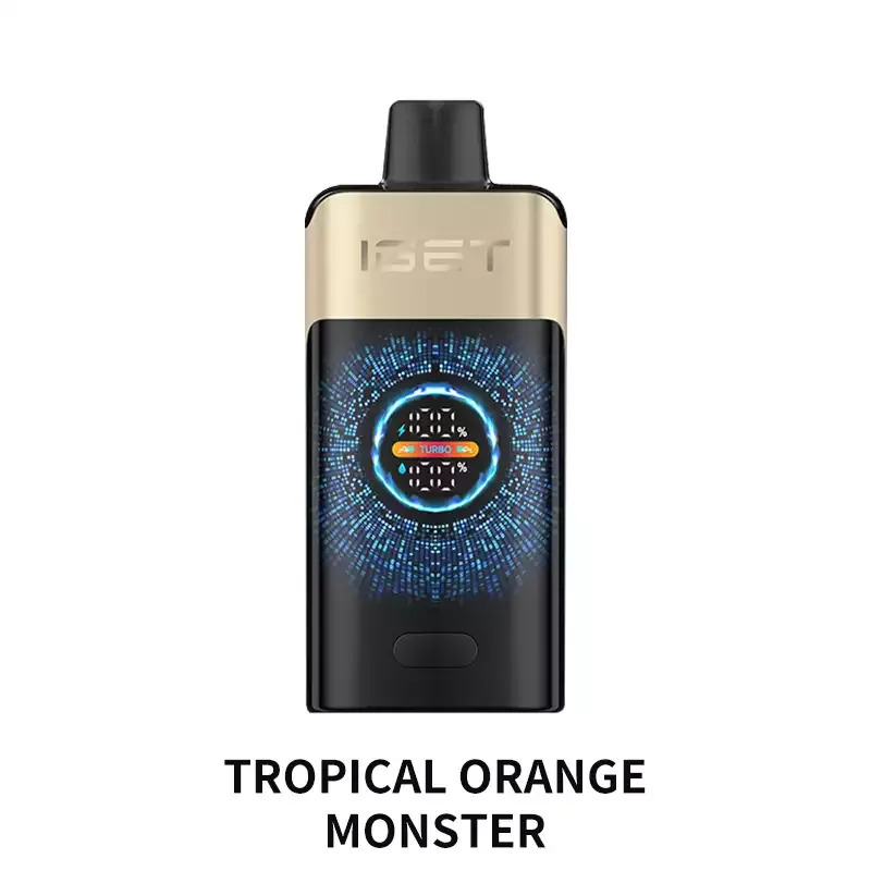 Tropical Orange Monster IGET One 12000 Puffs, disposable vape