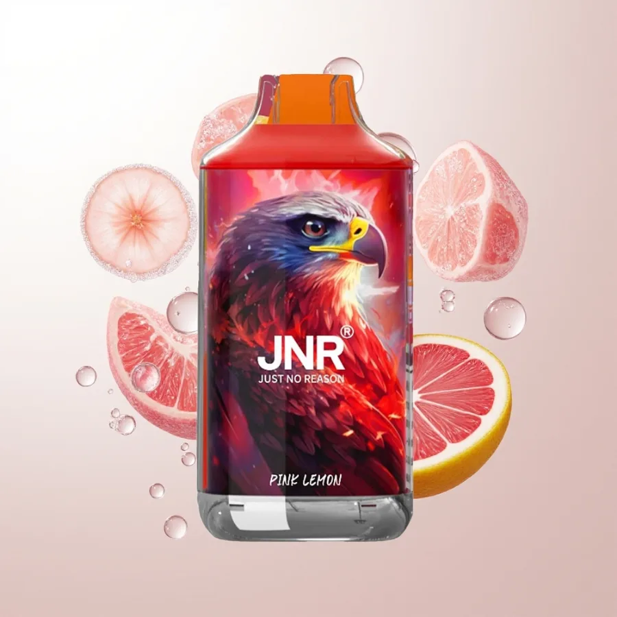 JNR Falcon 16000 Puffs 22ml Pink Lemon, disposable vape