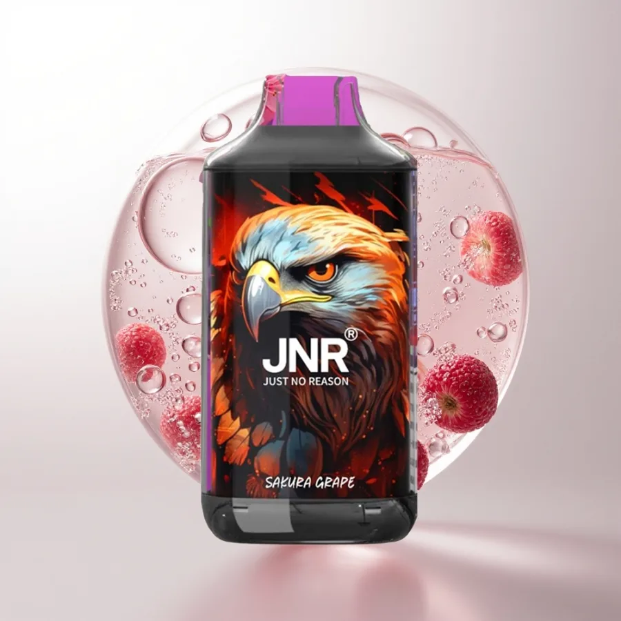 JNR Falcon 16000 Puffs 850mah Sakura Grape, disposable vape