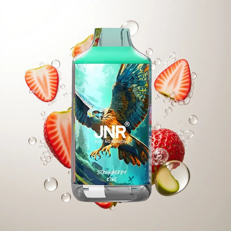 JNR Falcon 16000 Puffs 850mah Strawberry Kiwi, disposable vape