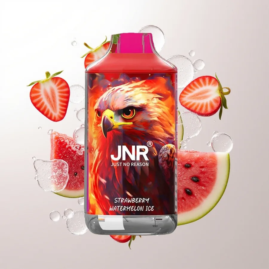 JNR Falcon 16000 Puffs 850mah Strawberry Watermelon Ice, disposable vape