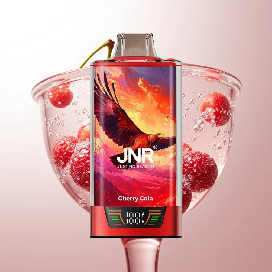 JNR Falcon Pro 28000 30ml 5% Cherry Cola, disposable vape