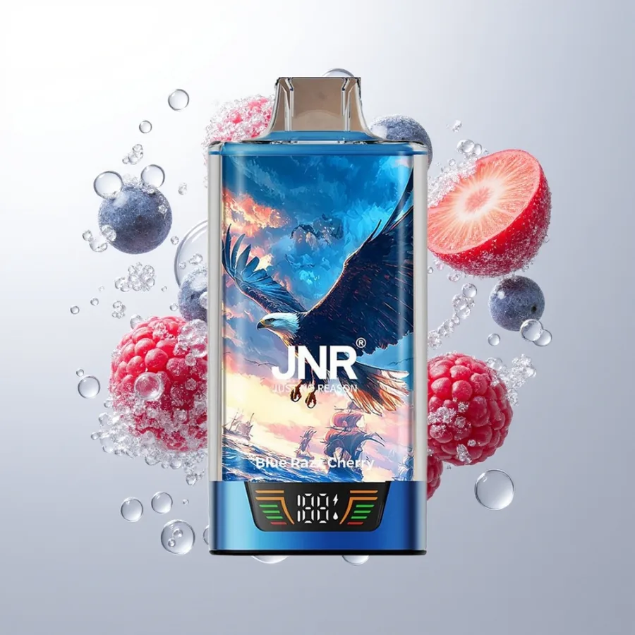 JNR Falcon Pro 28000 30ml MTL Blue Razz Cherry, disposable vape