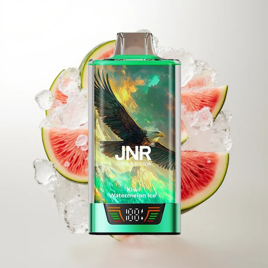 JNR Falcon Pro 28000 30ml Smart Display Kiwi Watermelon Ice, disposable vape